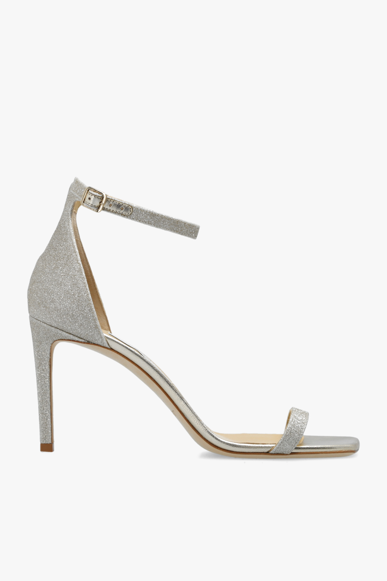 セール★Jimmy Choo★ALVA Złoty Sandały na obcasie 'Alva' Jimmy Choo - Vitkac Polska